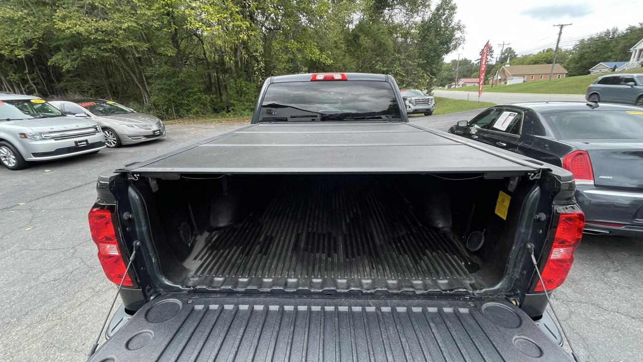 Chevrolet Silverado 1500 LT Double Cab 4WD 2018