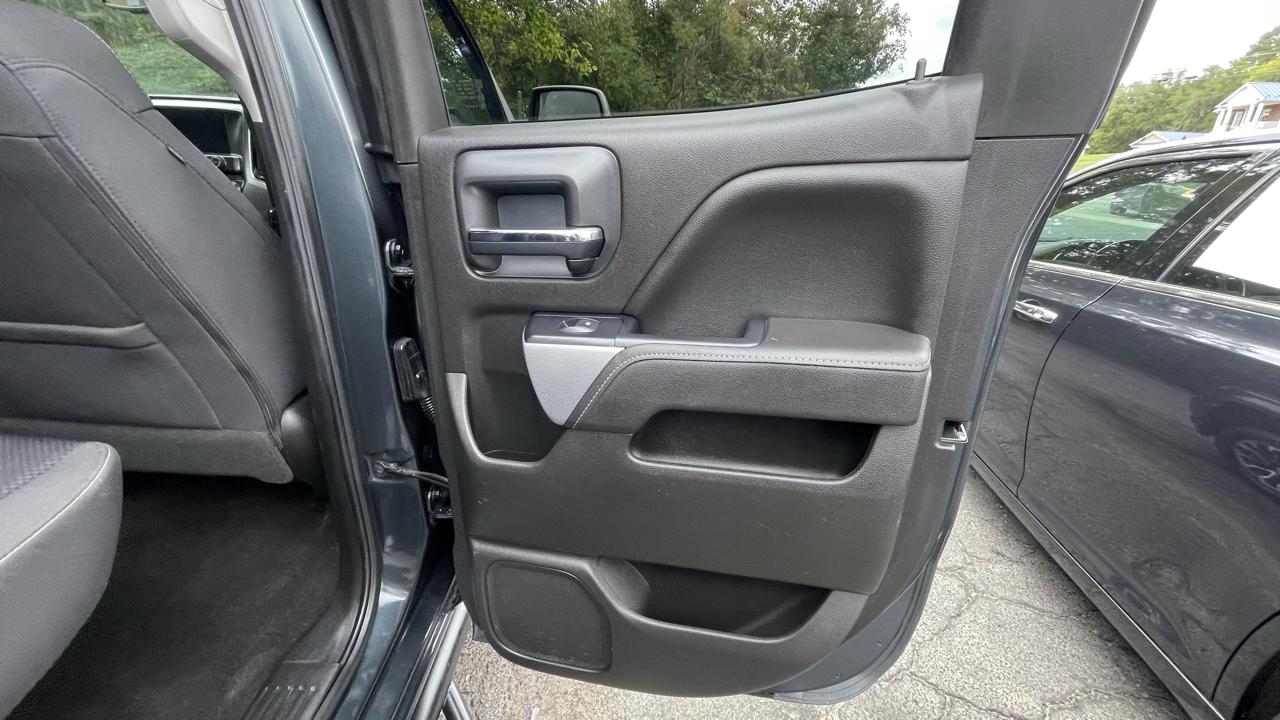 Chevrolet Silverado 1500 LT Double Cab 4WD 2018