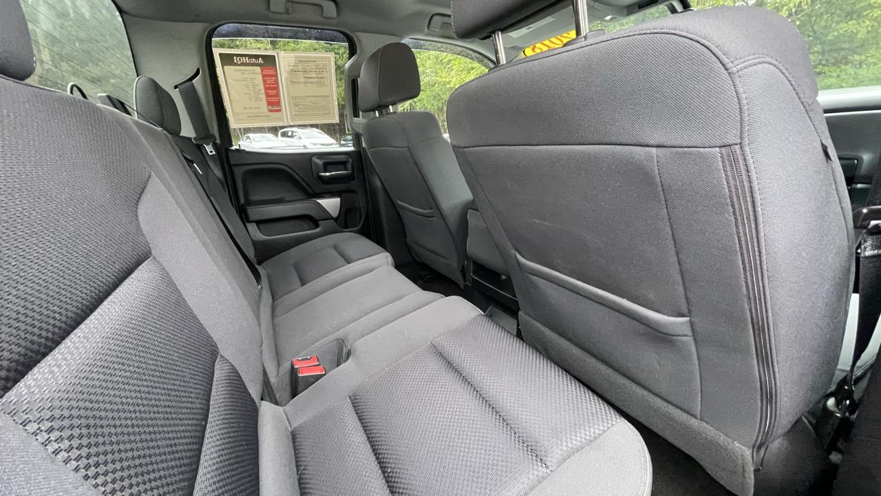 Chevrolet Silverado 1500 LT Double Cab 4WD 2018