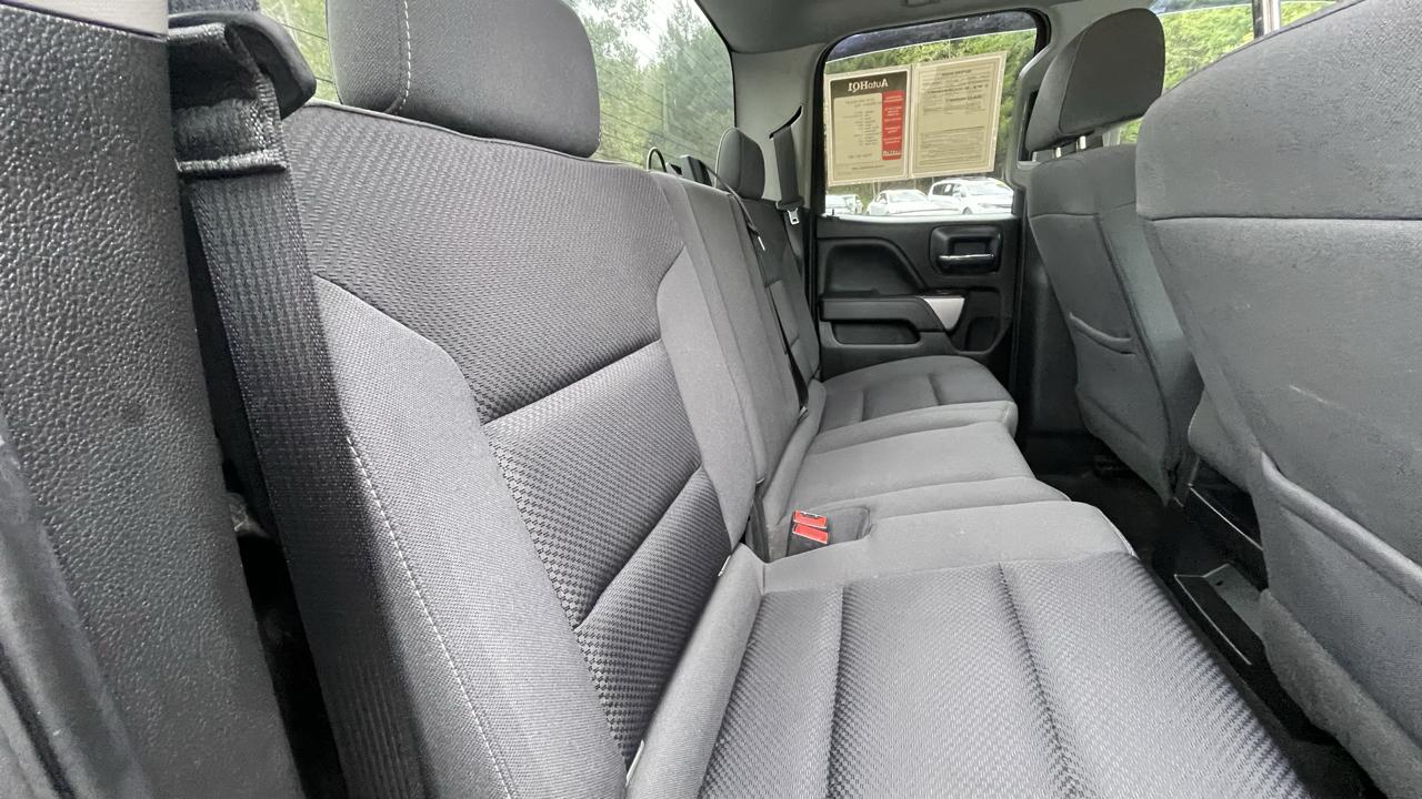 Chevrolet Silverado 1500 LT Double Cab 4WD 2018
