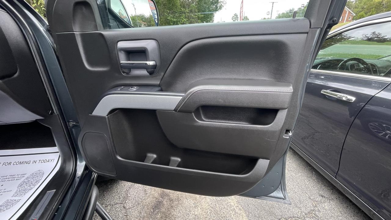 Chevrolet Silverado 1500 LT Double Cab 4WD 2018