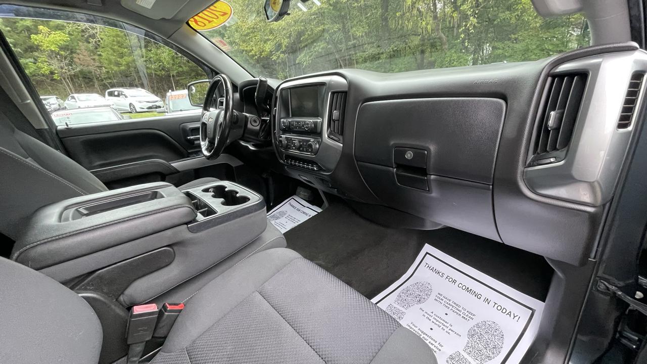 Chevrolet Silverado 1500 LT Double Cab 4WD 2018
