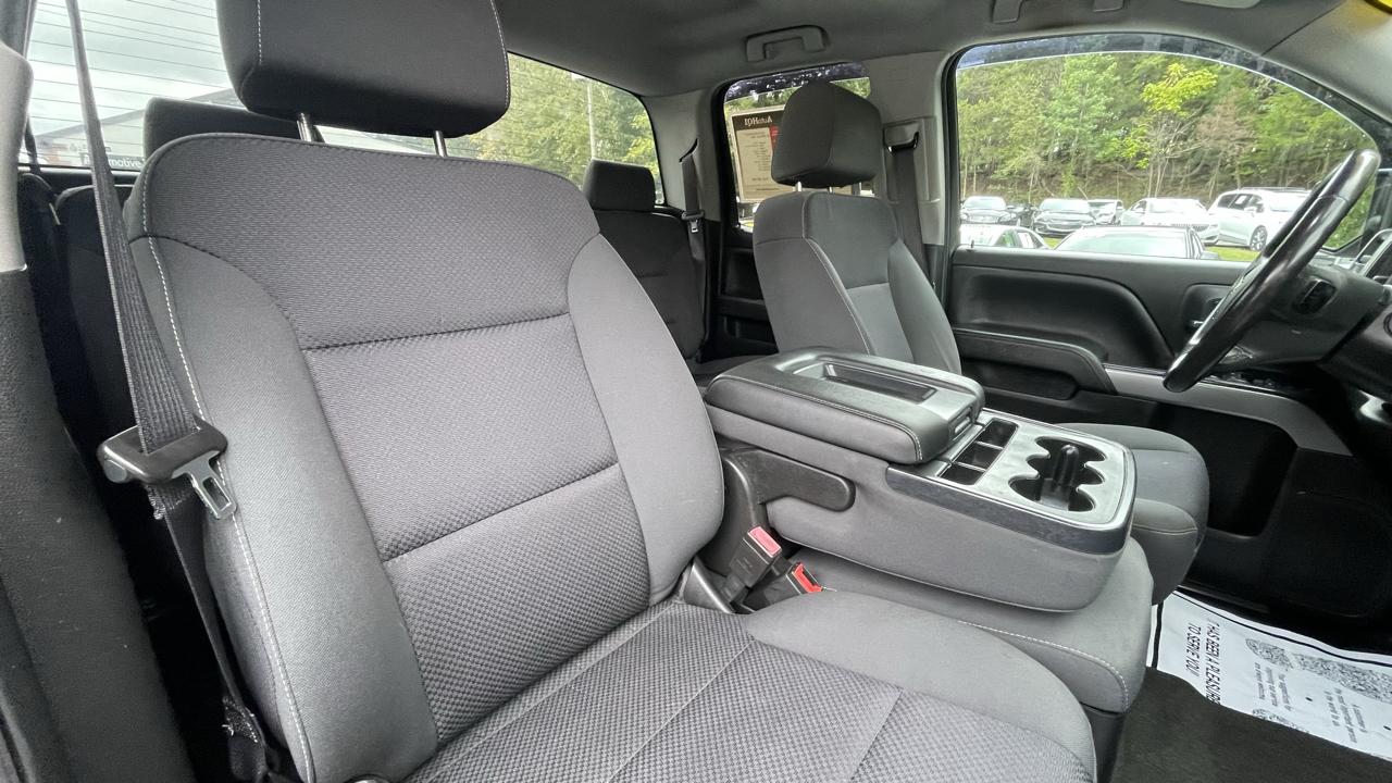 Chevrolet Silverado 1500 LT Double Cab 4WD 2018
