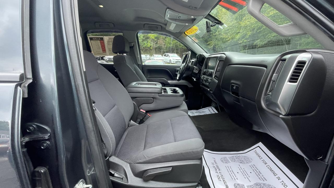 Chevrolet Silverado 1500 LT Double Cab 4WD 2018