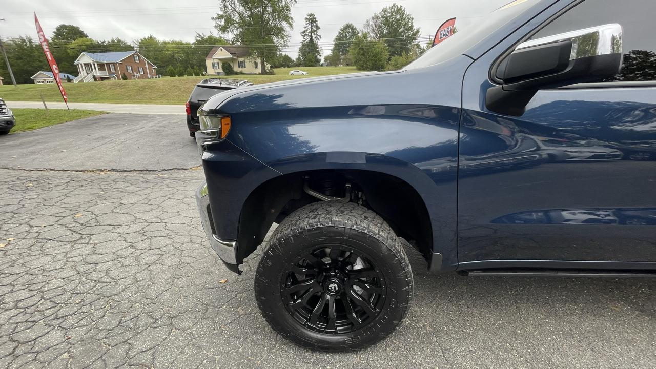 Chevrolet Silverado 1500 LT Crew Cab 4WD 2021