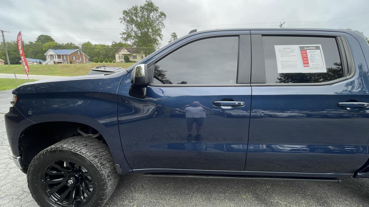 Chevrolet Silverado 1500 LT Crew Cab 4WD 2021