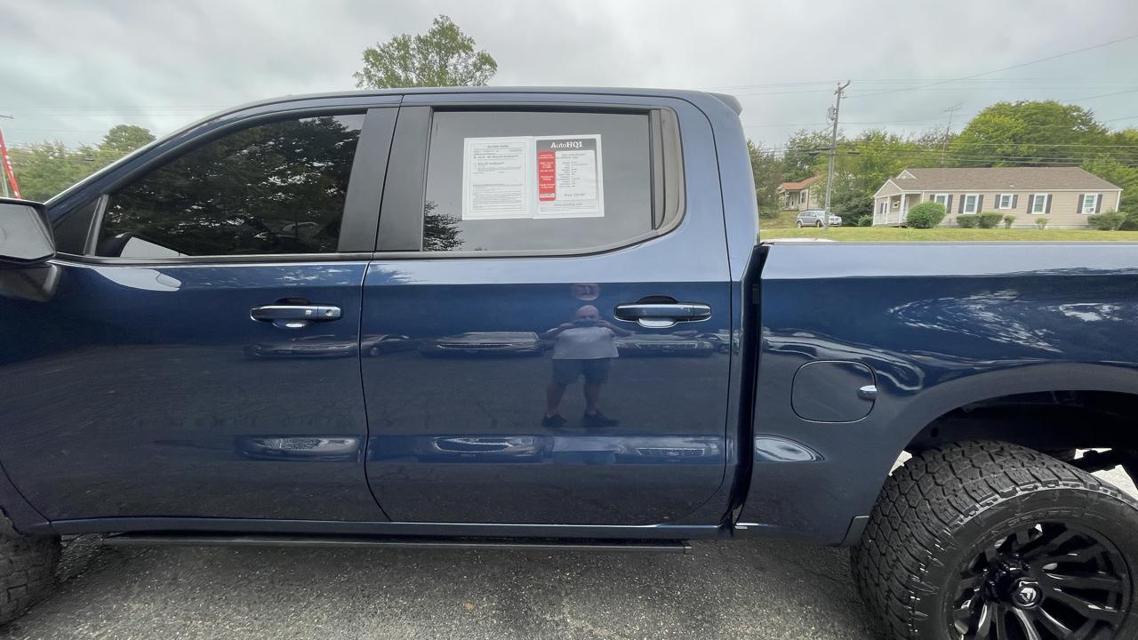 Chevrolet Silverado 1500 LT Crew Cab 4WD 2021