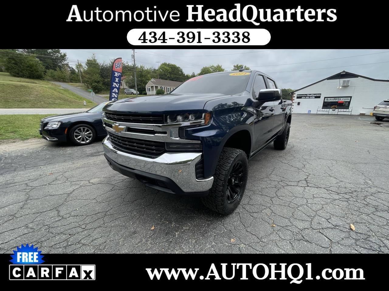 2021 Chevrolet Silverado 1500 LT Crew Cab 4WD