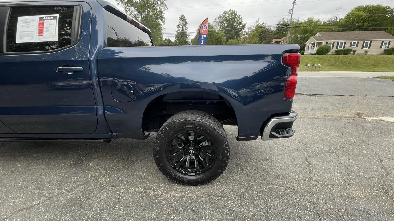 Chevrolet Silverado 1500 LT Crew Cab 4WD 2021