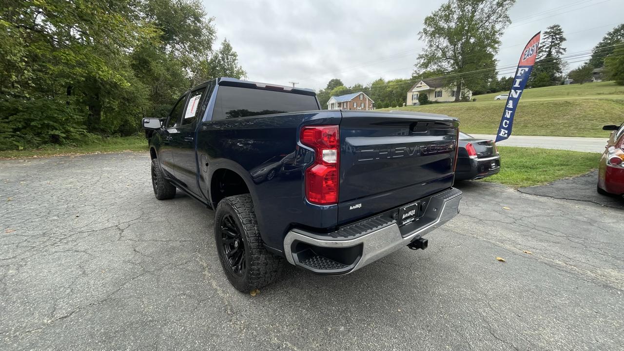 Chevrolet Silverado 1500 LT Crew Cab 4WD 2021