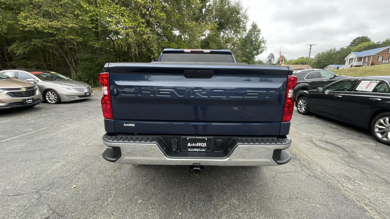 Chevrolet Silverado 1500 LT Crew Cab 4WD 2021