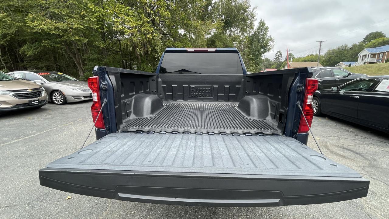 Chevrolet Silverado 1500 LT Crew Cab 4WD 2021