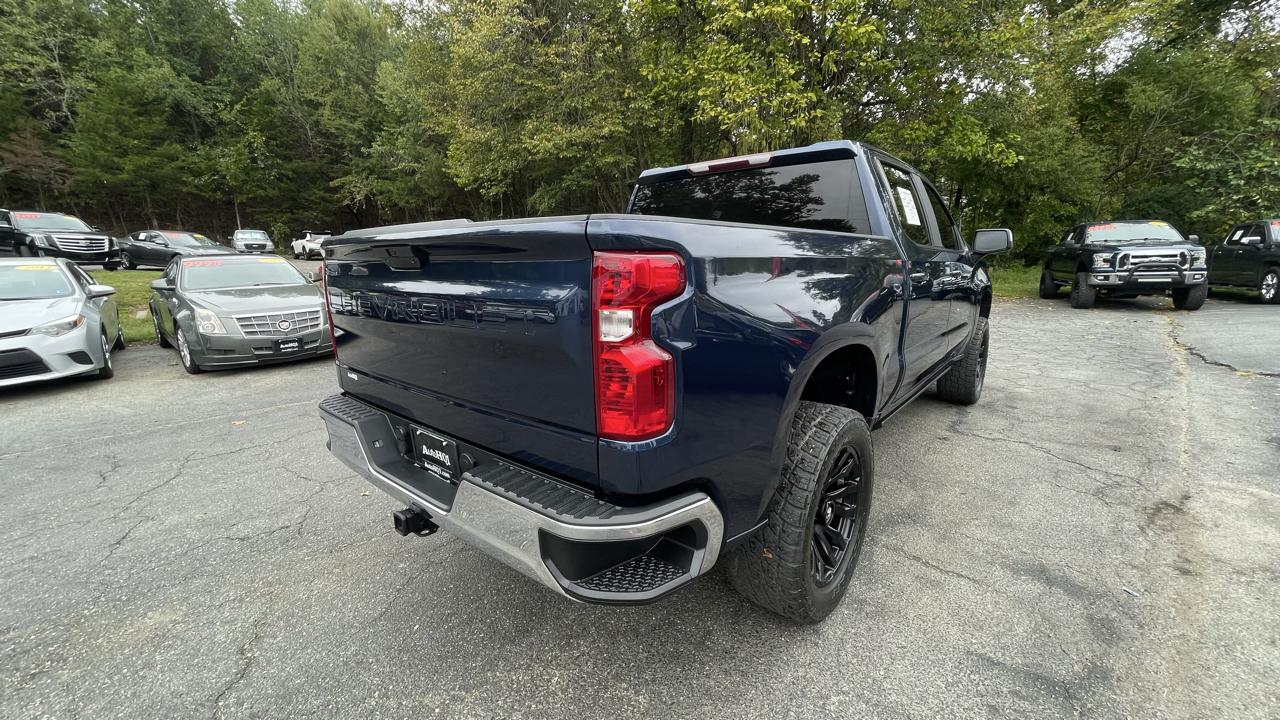 Chevrolet Silverado 1500 LT Crew Cab 4WD 2021