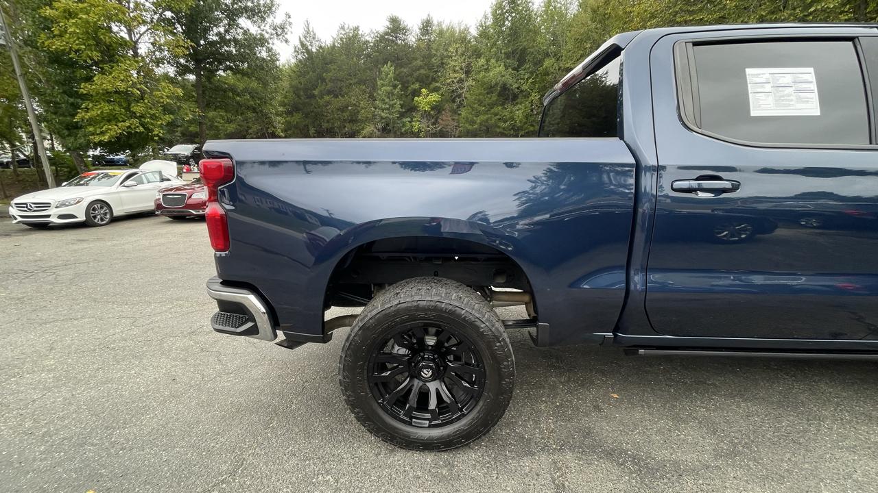 Chevrolet Silverado 1500 LT Crew Cab 4WD 2021