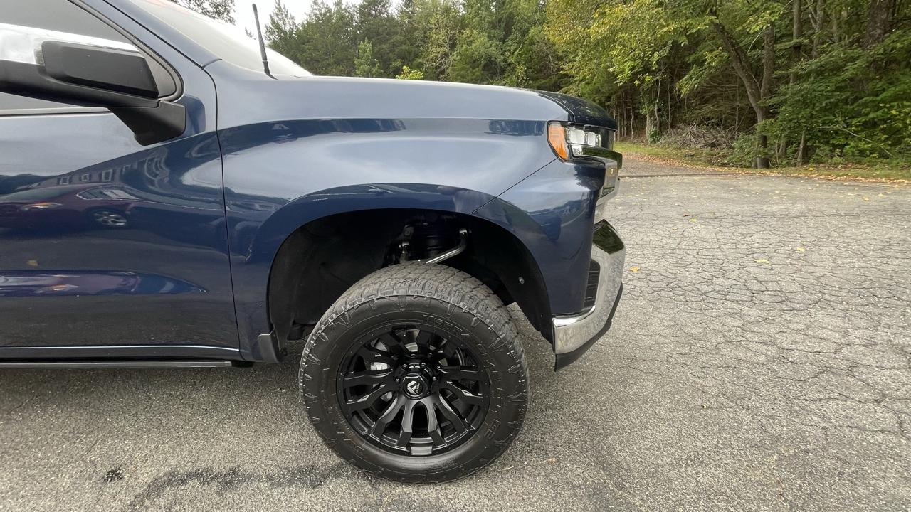 Chevrolet Silverado 1500 LT Crew Cab 4WD 2021