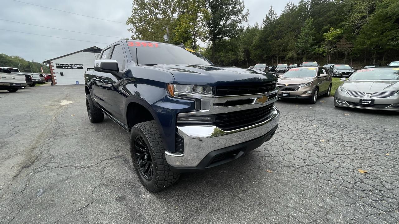 Chevrolet Silverado 1500 LT Crew Cab 4WD 2021