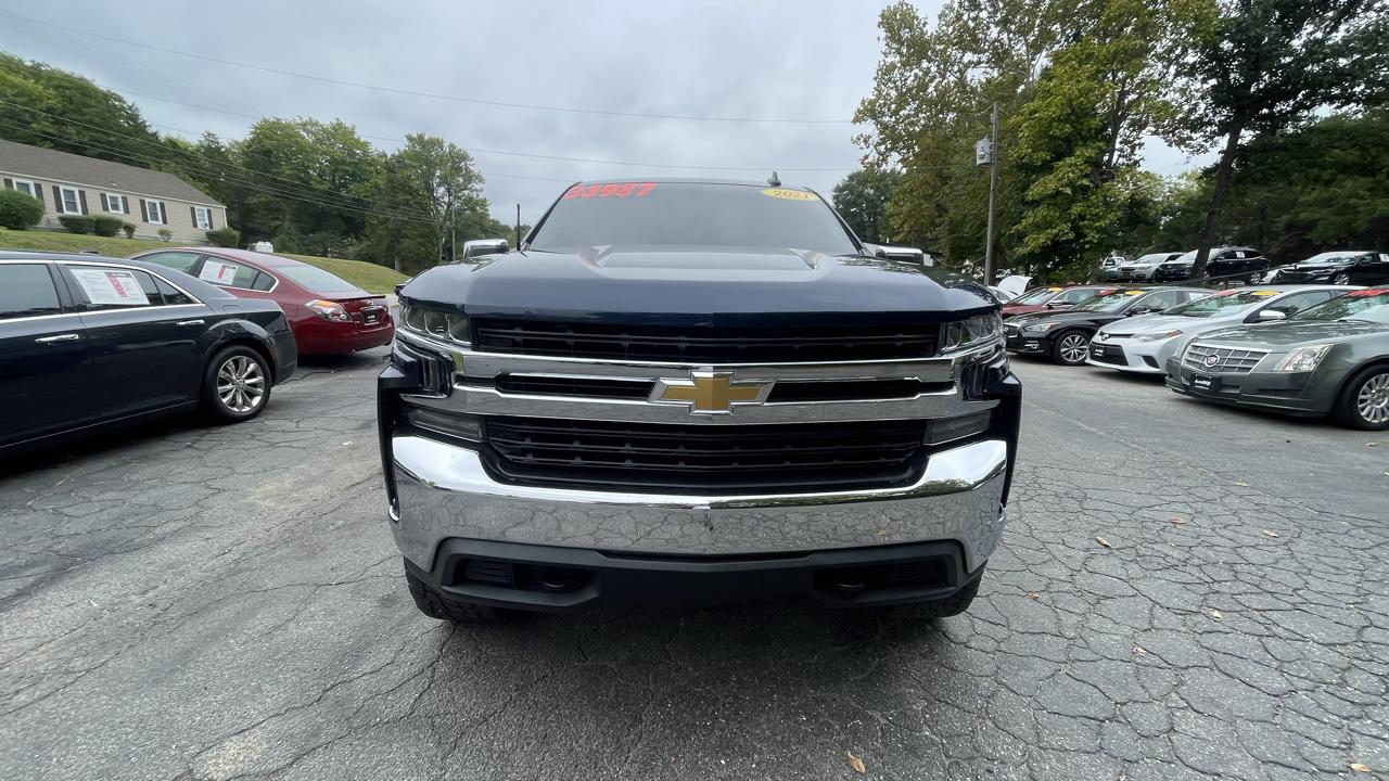 Chevrolet Silverado 1500 LT Crew Cab 4WD 2021