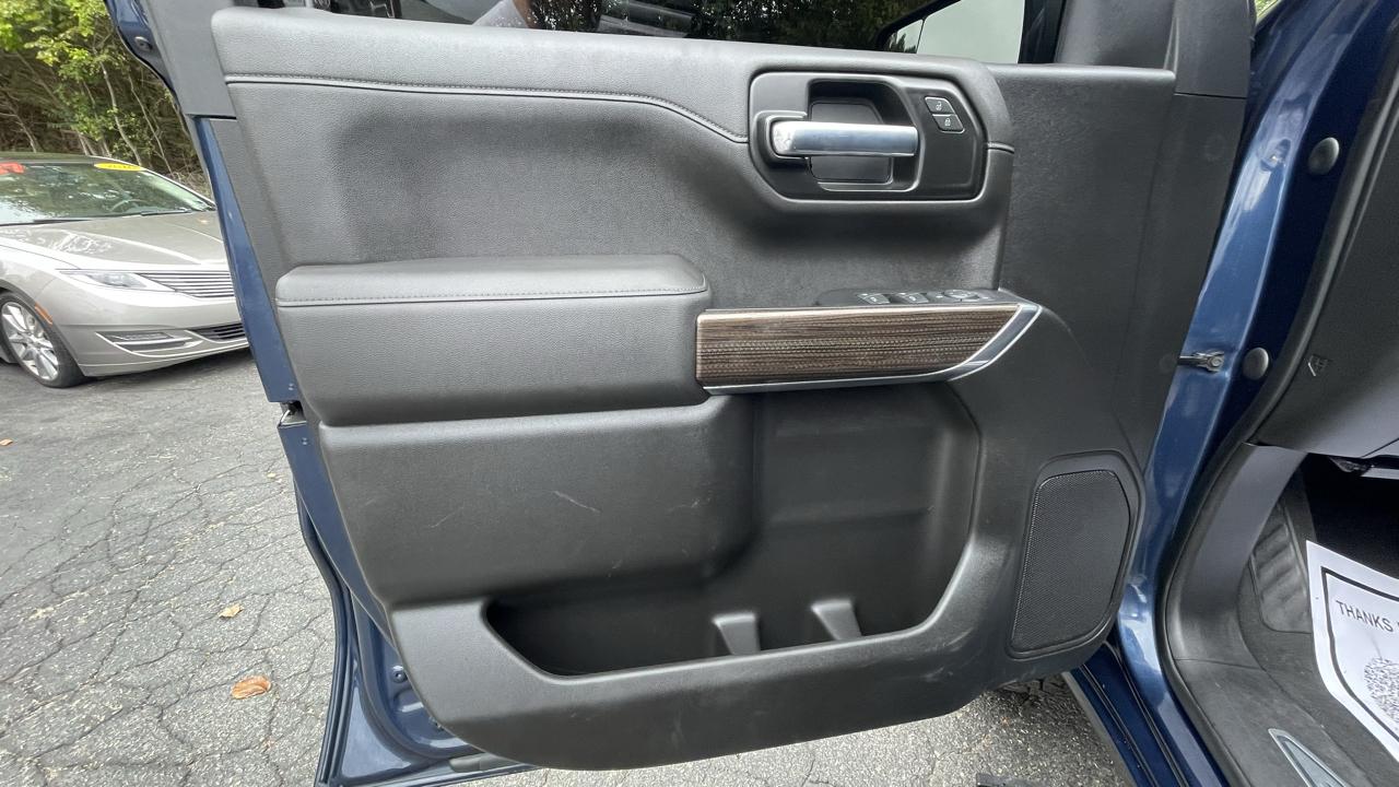 Chevrolet Silverado 1500 LT Crew Cab 4WD 2021