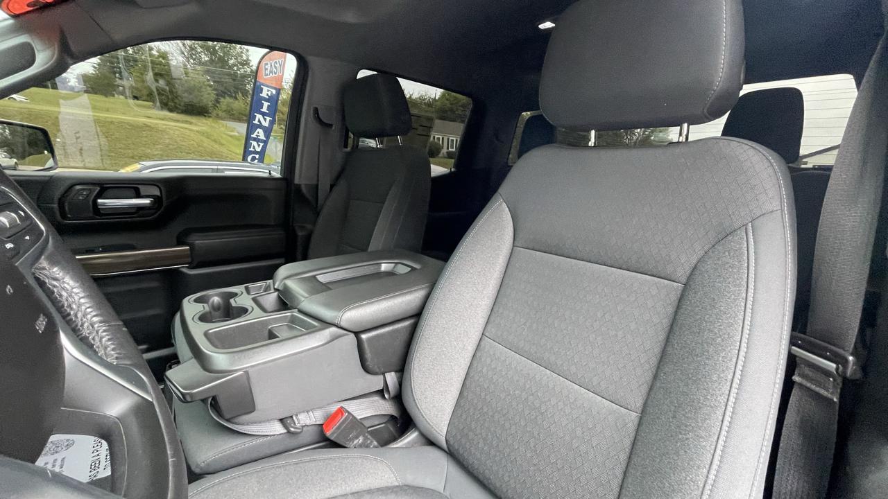 Chevrolet Silverado 1500 LT Crew Cab 4WD 2021