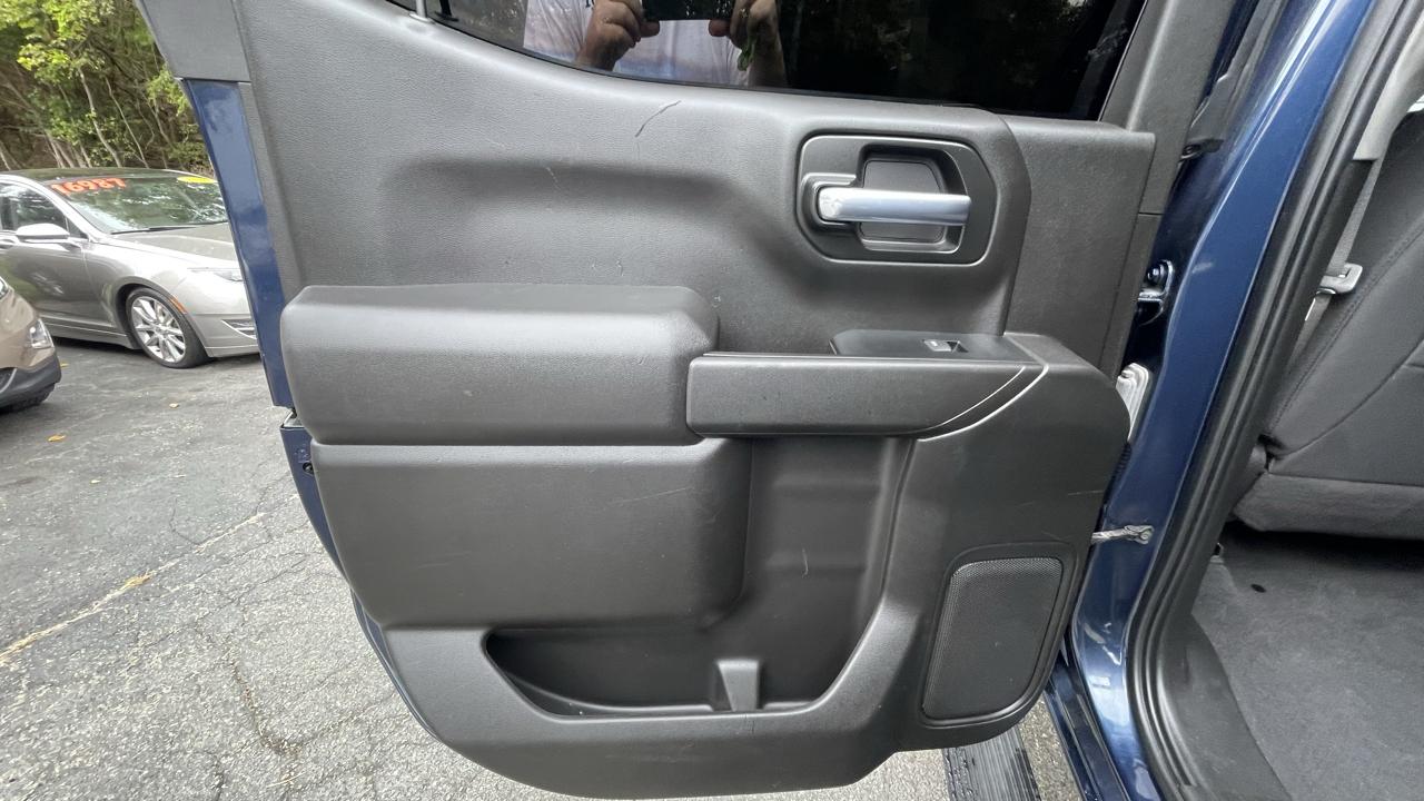 Chevrolet Silverado 1500 LT Crew Cab 4WD 2021