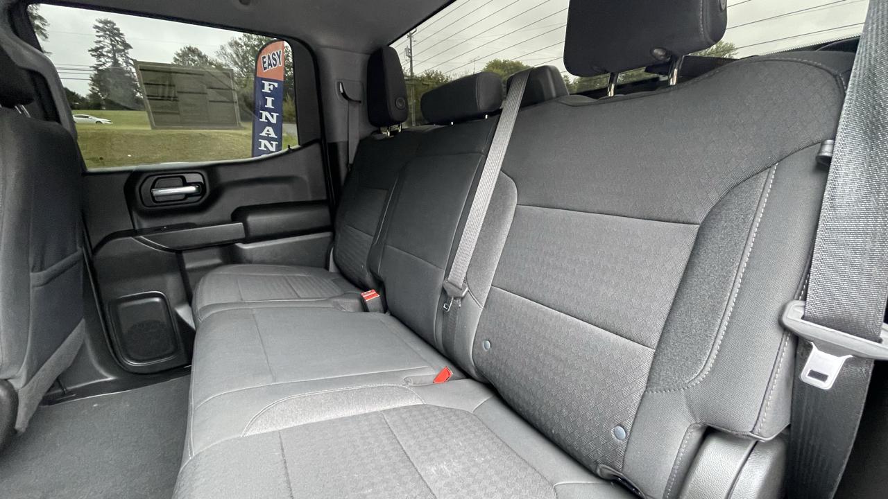 Chevrolet Silverado 1500 LT Crew Cab 4WD 2021