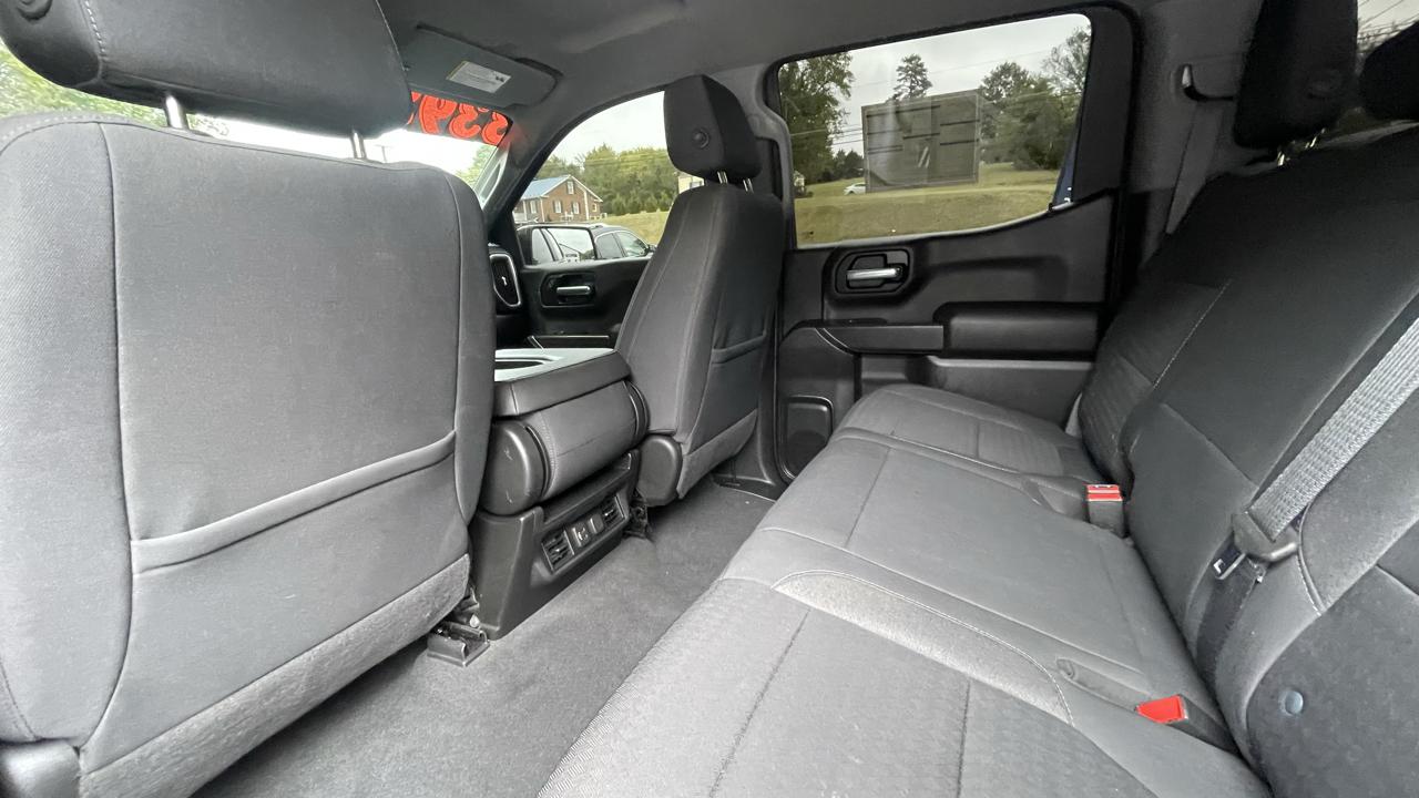 Chevrolet Silverado 1500 LT Crew Cab 4WD 2021