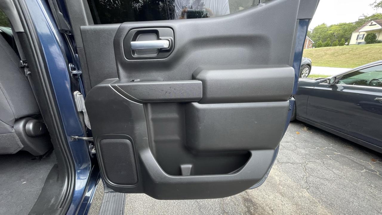 Chevrolet Silverado 1500 LT Crew Cab 4WD 2021