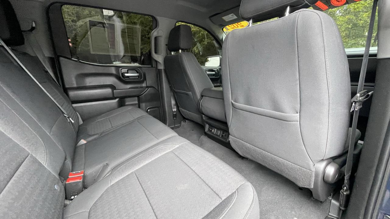 Chevrolet Silverado 1500 LT Crew Cab 4WD 2021