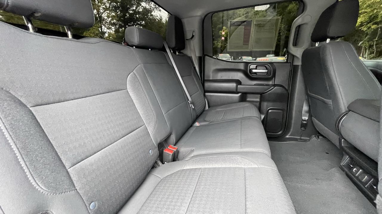 Chevrolet Silverado 1500 LT Crew Cab 4WD 2021