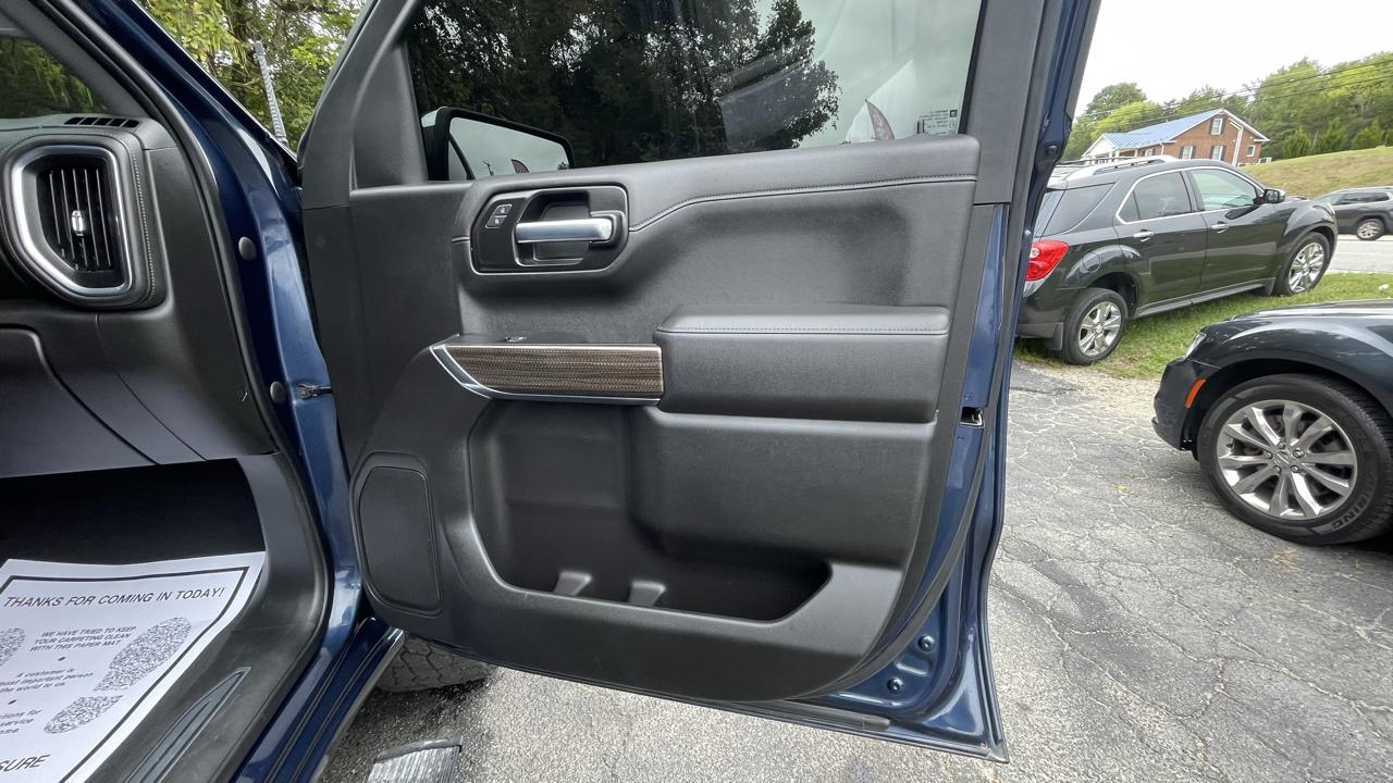 Chevrolet Silverado 1500 LT Crew Cab 4WD 2021