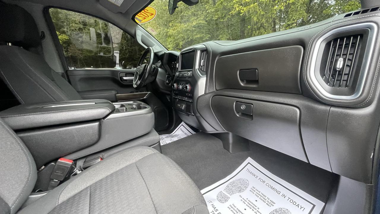 Chevrolet Silverado 1500 LT Crew Cab 4WD 2021