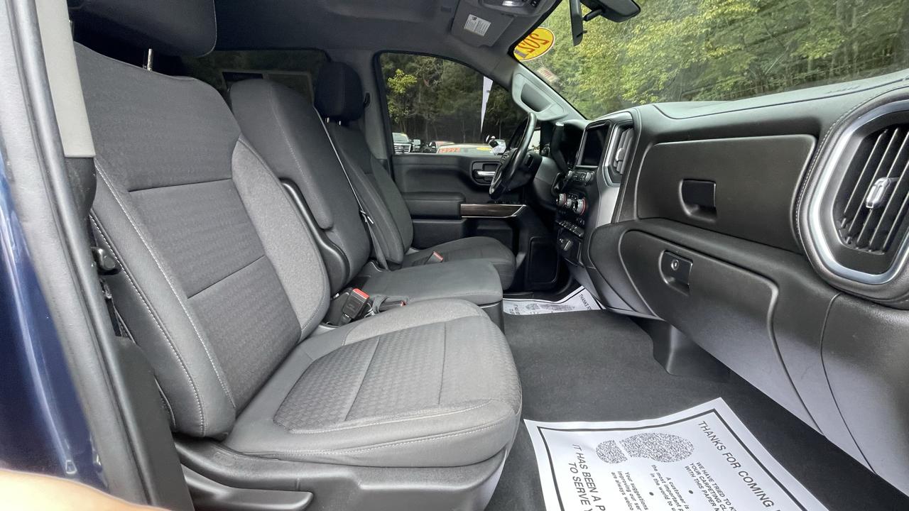 Chevrolet Silverado 1500 LT Crew Cab 4WD 2021