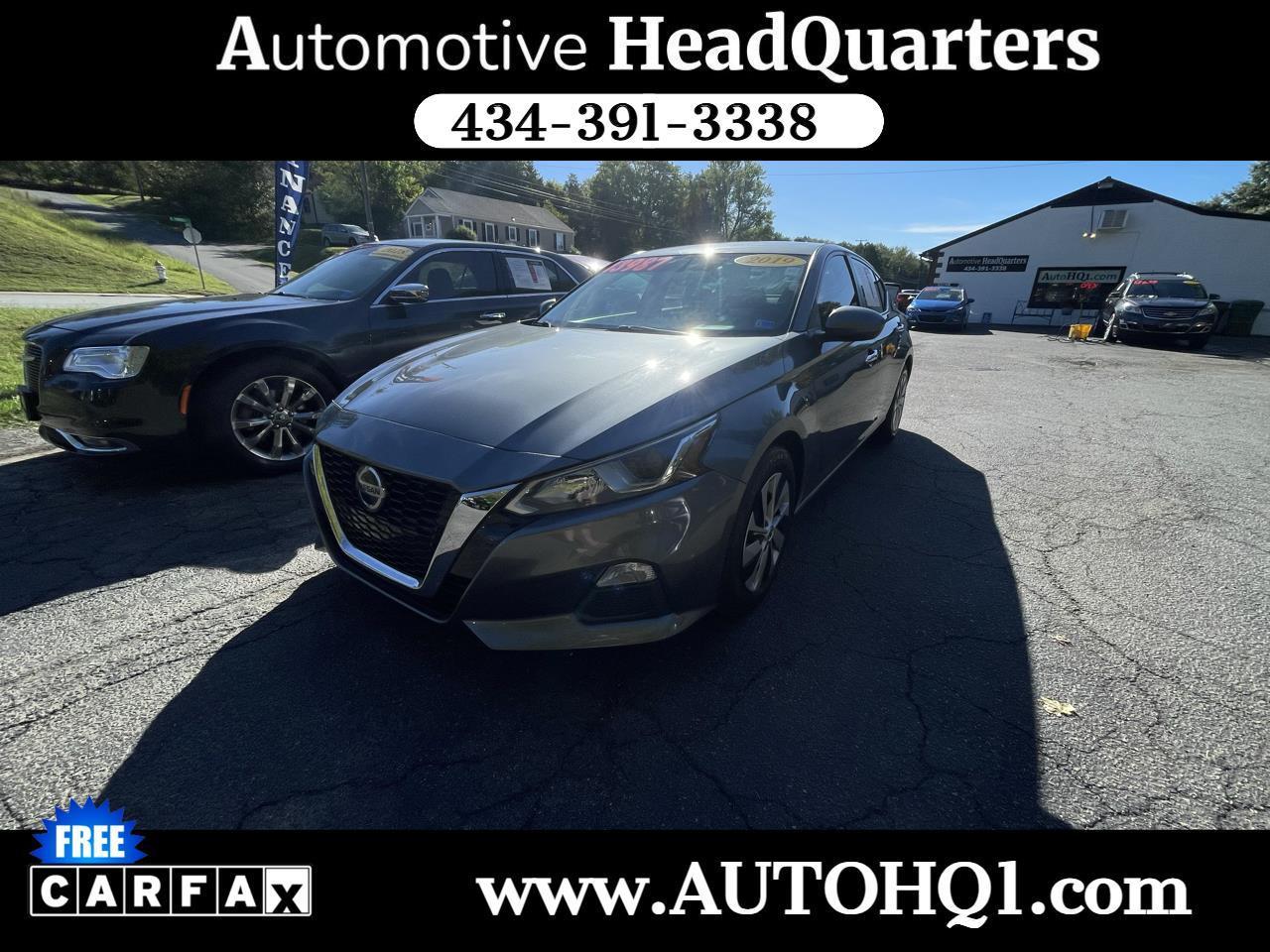 2019 Nissan Altima 2.5 S