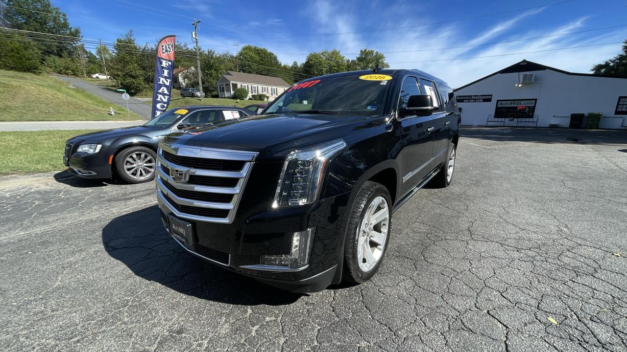 Cadillac Escalade ESV Premium 4WD 2016