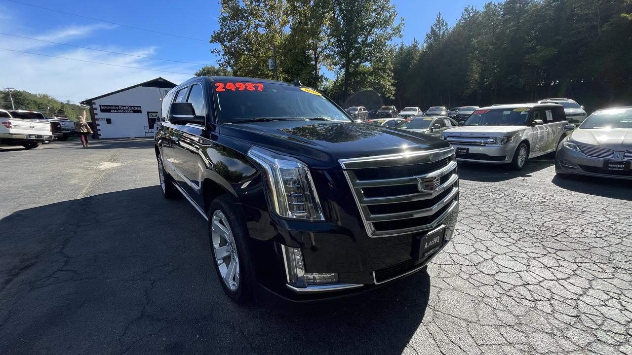 Cadillac Escalade ESV Premium 4WD 2016