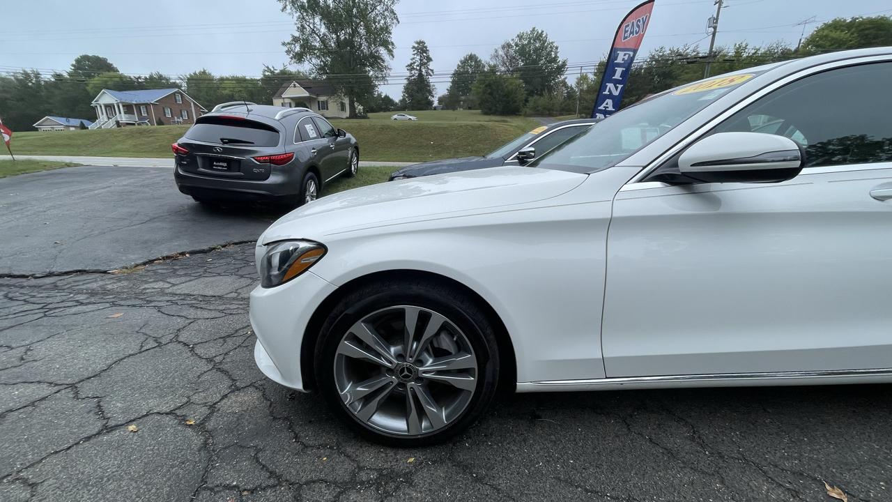 Mercedes-Benz C-Class C300 4MATIC Sedan 2018