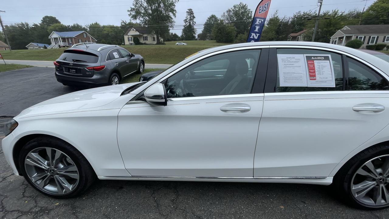 Mercedes-Benz C-Class C300 4MATIC Sedan 2018