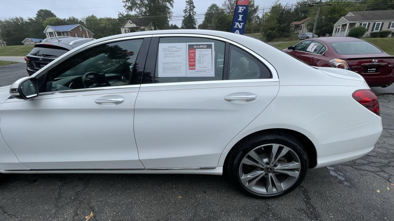 Mercedes-Benz C-Class C300 4MATIC Sedan 2018