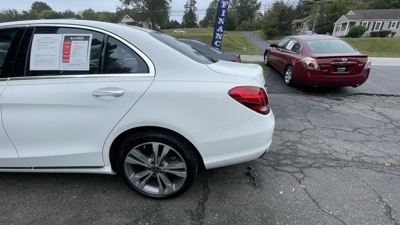 Mercedes-Benz C-Class C300 4MATIC Sedan 2018