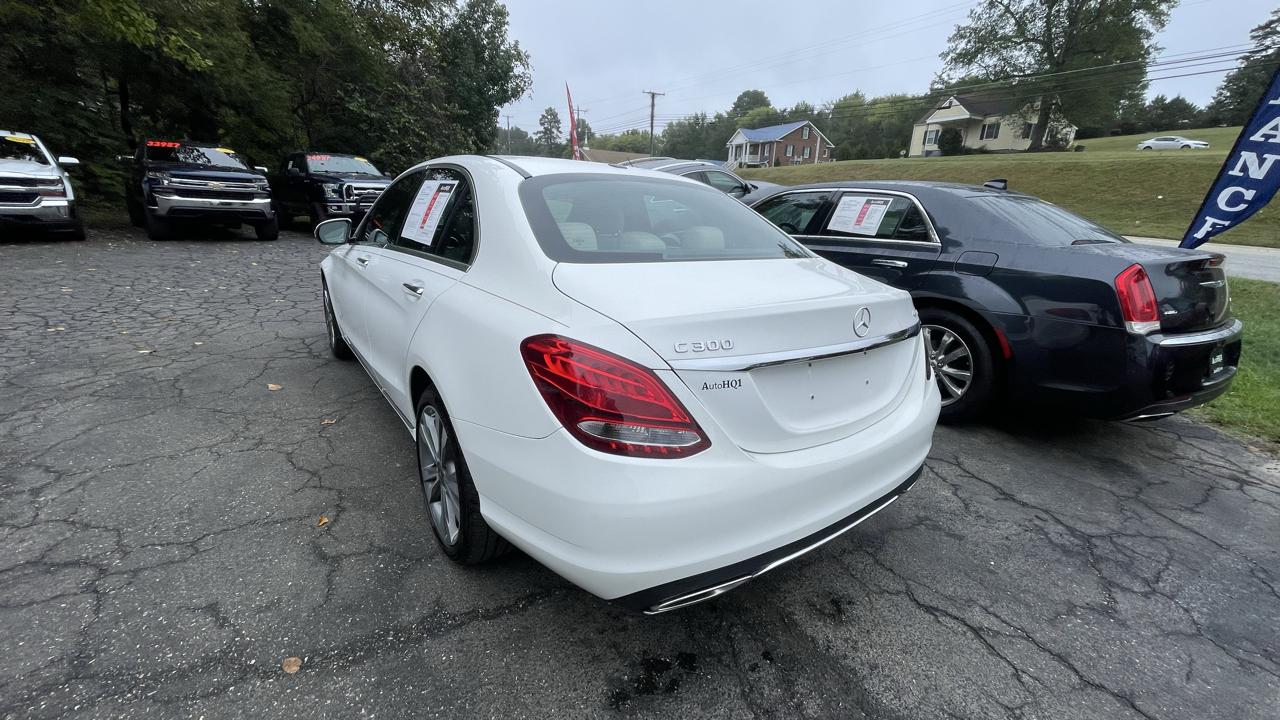 Mercedes-Benz C-Class C300 4MATIC Sedan 2018