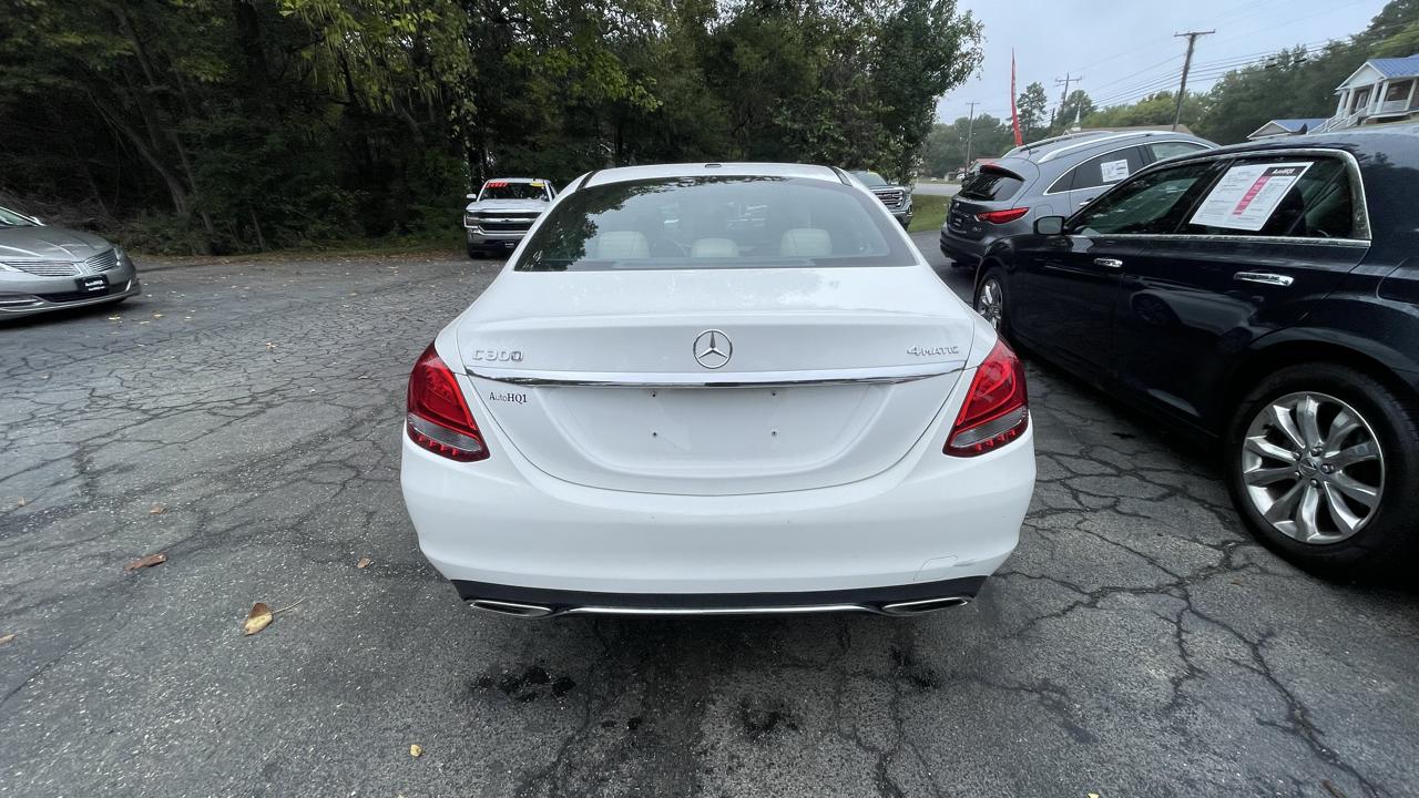 Mercedes-Benz C-Class C300 4MATIC Sedan 2018