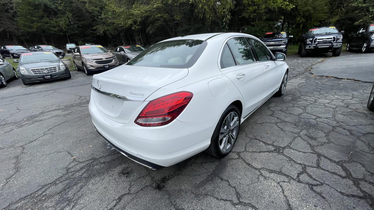 Mercedes-Benz C-Class C300 4MATIC Sedan 2018