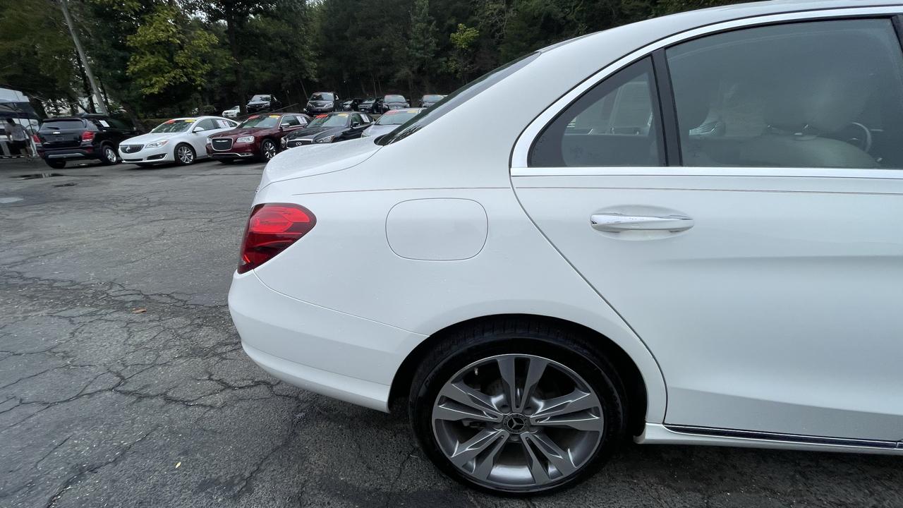 Mercedes-Benz C-Class C300 4MATIC Sedan 2018