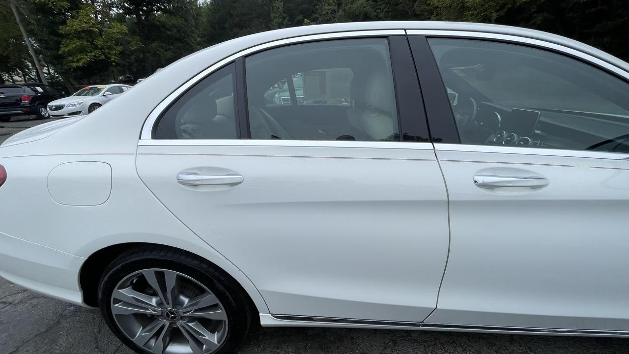 Mercedes-Benz C-Class C300 4MATIC Sedan 2018