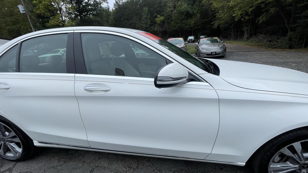 Mercedes-Benz C-Class C300 4MATIC Sedan 2018