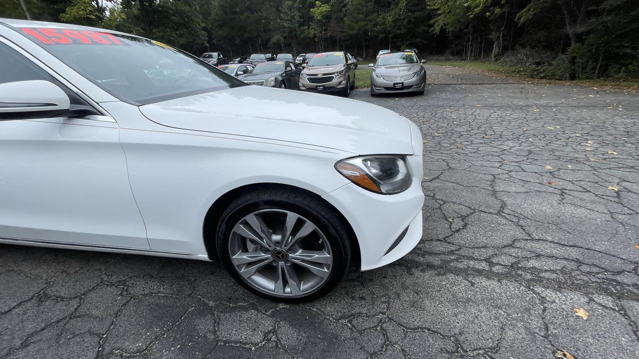 Mercedes-Benz C-Class C300 4MATIC Sedan 2018