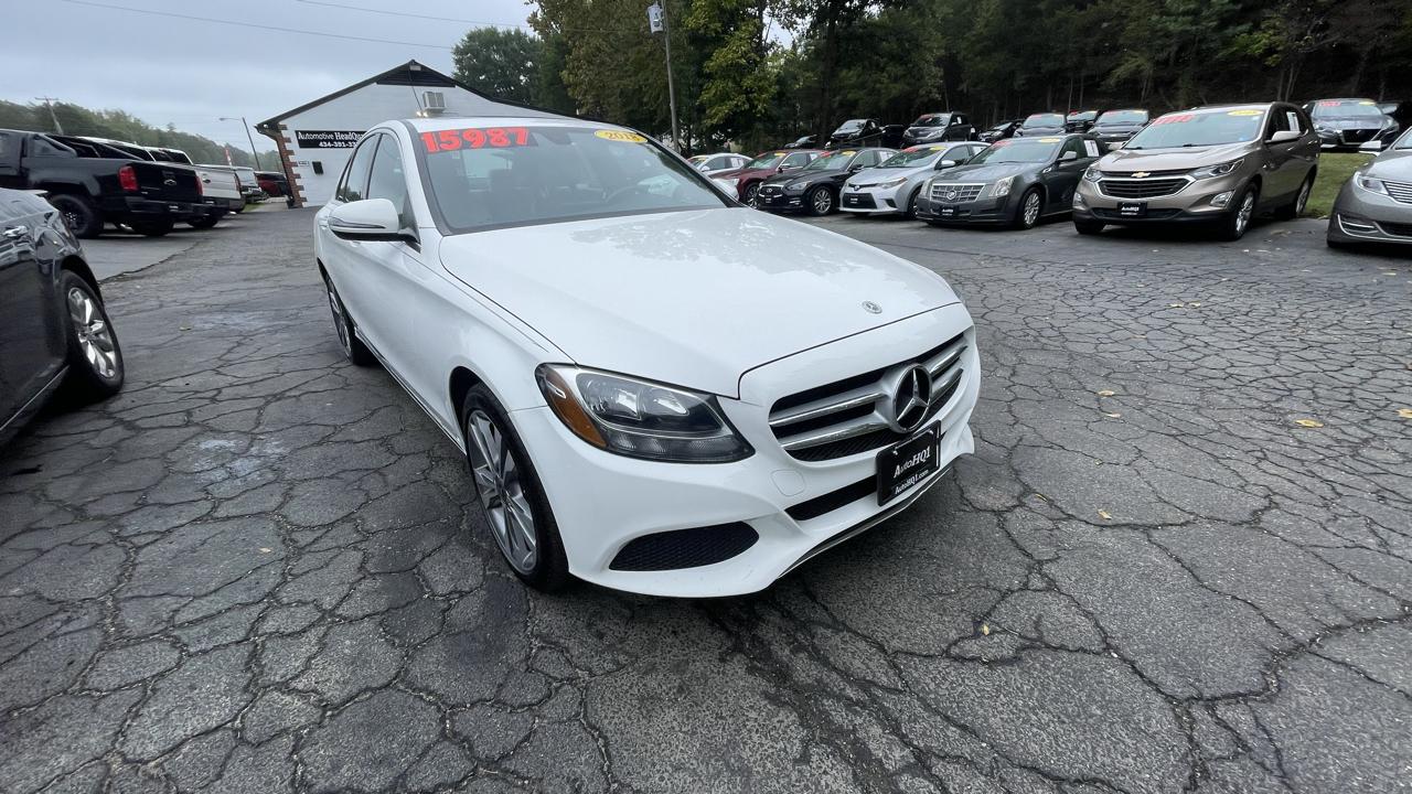 Mercedes-Benz C-Class C300 4MATIC Sedan 2018