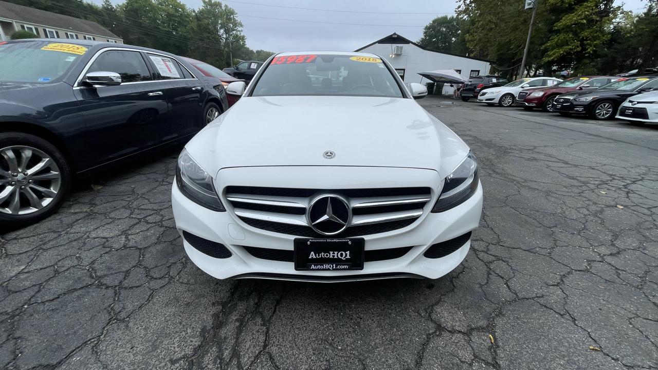 Mercedes-Benz C-Class C300 4MATIC Sedan 2018
