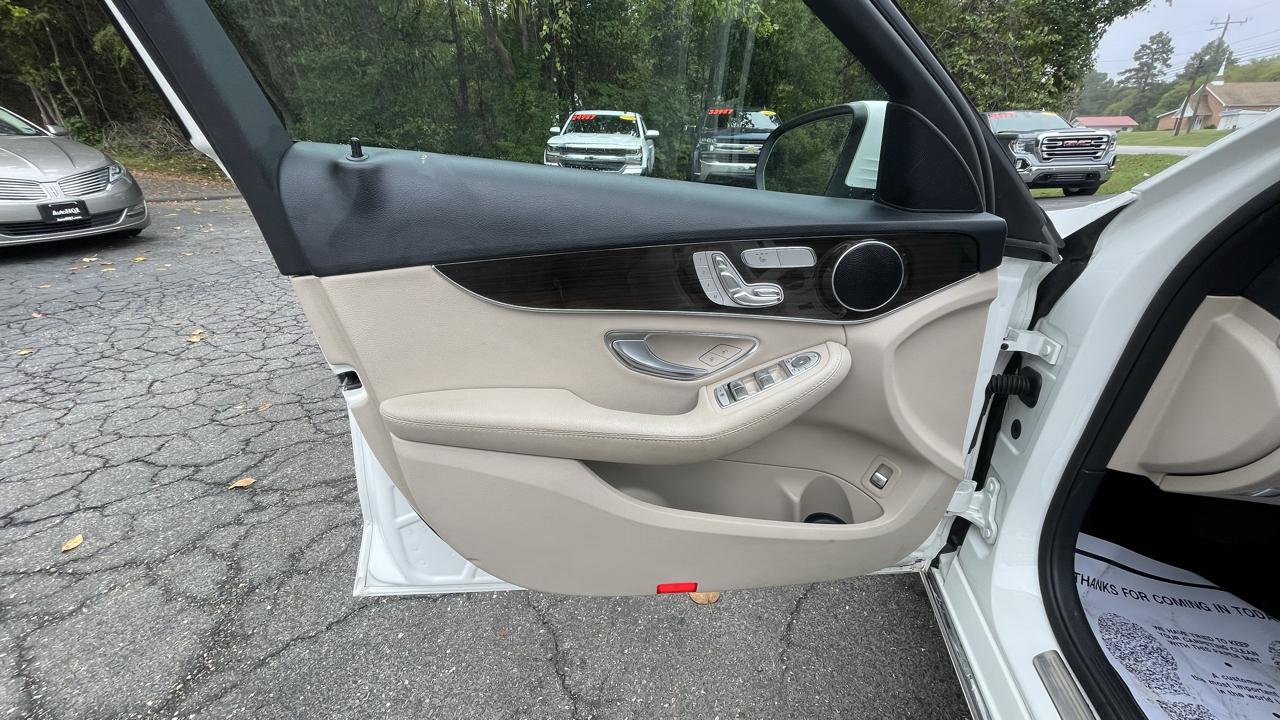 Mercedes-Benz C-Class C300 4MATIC Sedan 2018