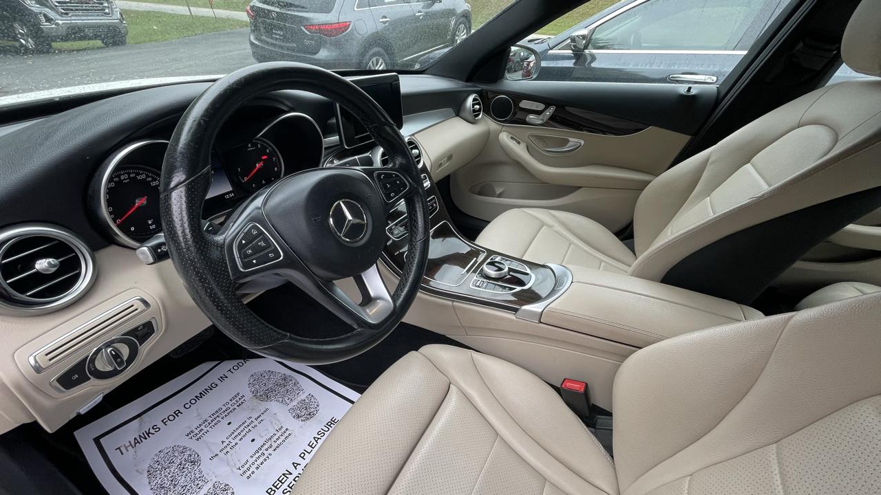 Mercedes-Benz C-Class C300 4MATIC Sedan 2018